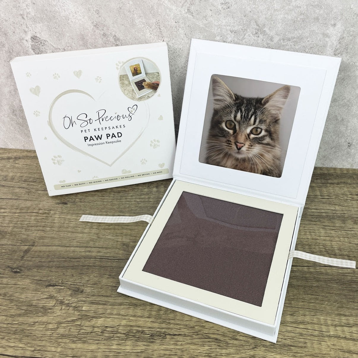 Paw Pad Impression Keepsake - Oh So Precious