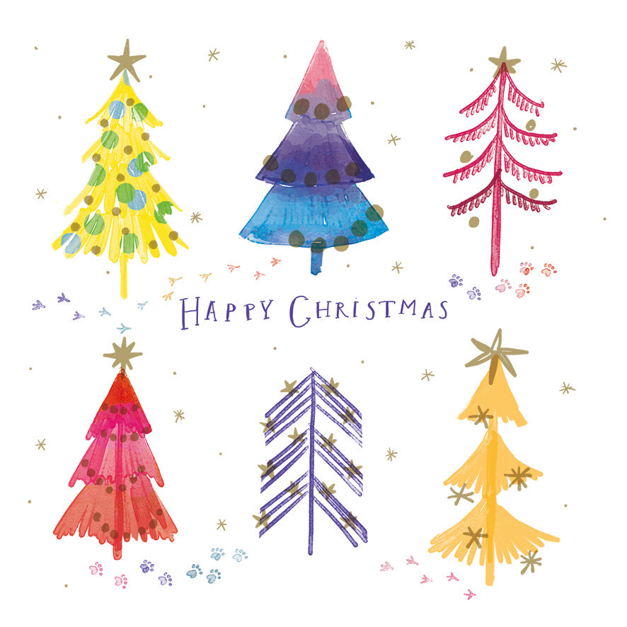 Three Trees and Rainbow Trees- Twin Pack