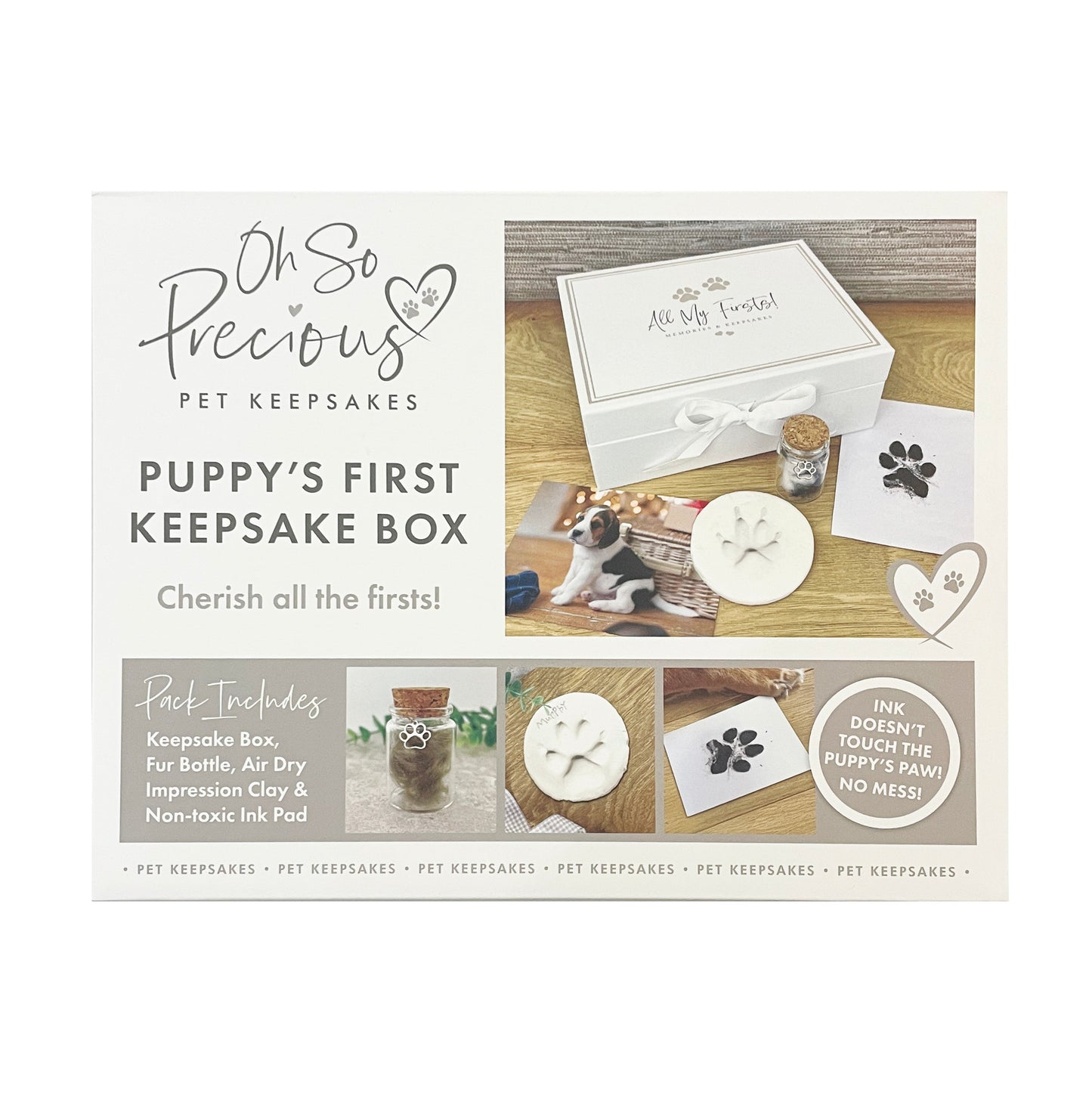 Complete Puppy/Kitten Keepsake Kit - Oh So Precious