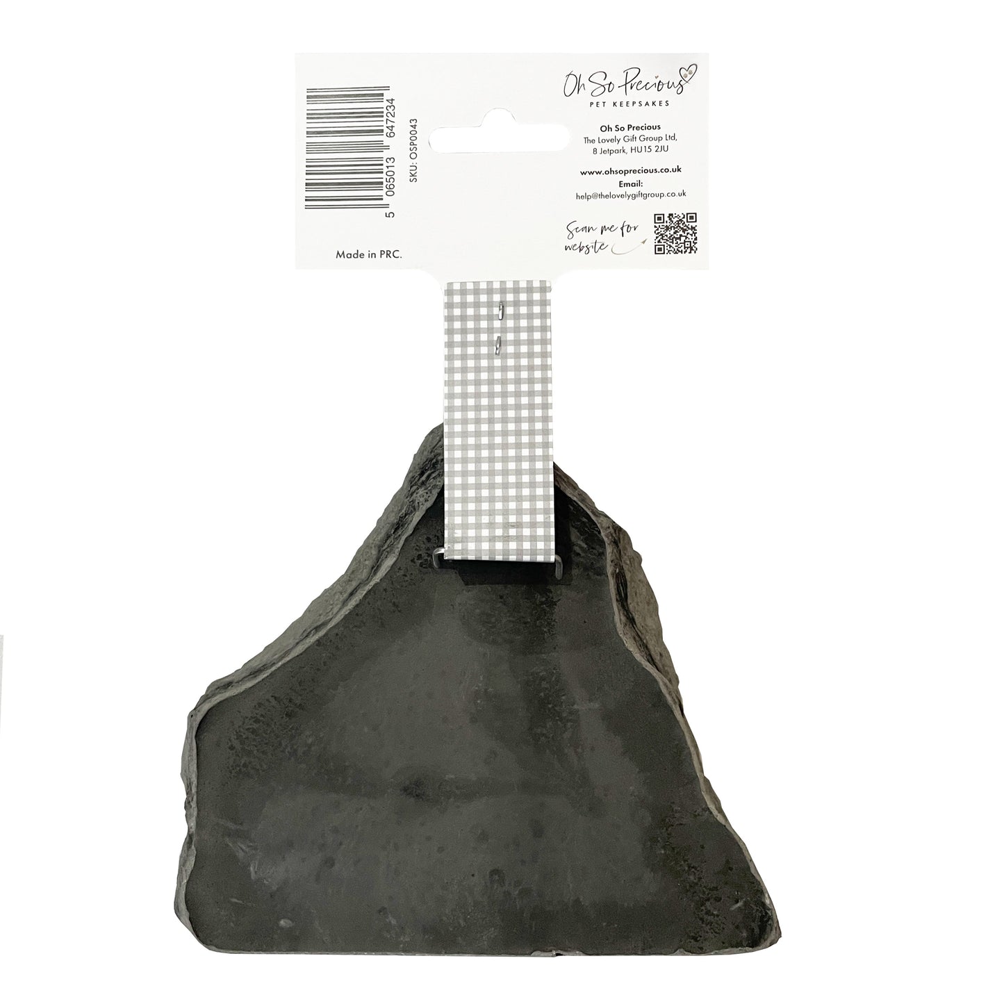 Pet Memorial Stone or Grave Marker - Oh So Precious