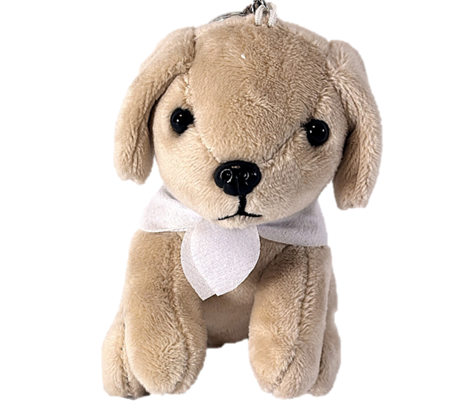Blue Cross plush dog keyring