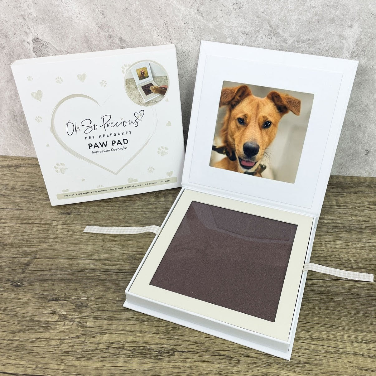 Paw Pad Impression Keepsake - Oh So Precious