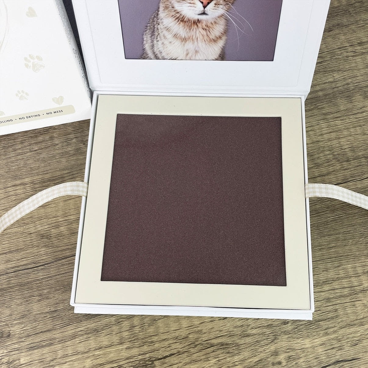 Paw Pad Impression Keepsake - Oh So Precious