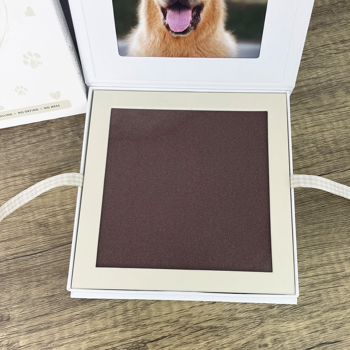 Paw Pad Impression Keepsake - Oh So Precious