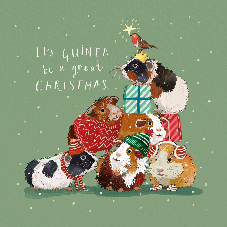 Guinea Gift and A Cracking Game - Twin Pack