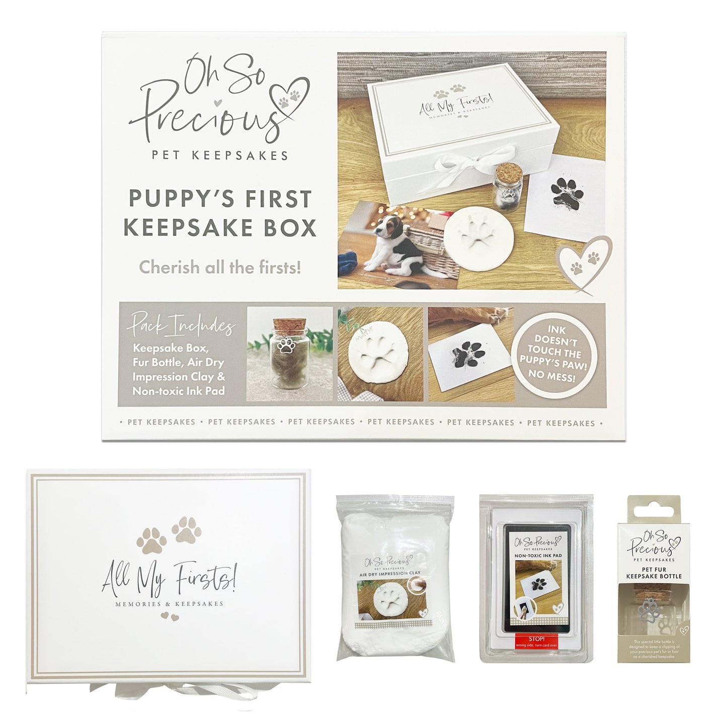 Complete Puppy/Kitten Keepsake Kit - Oh So Precious