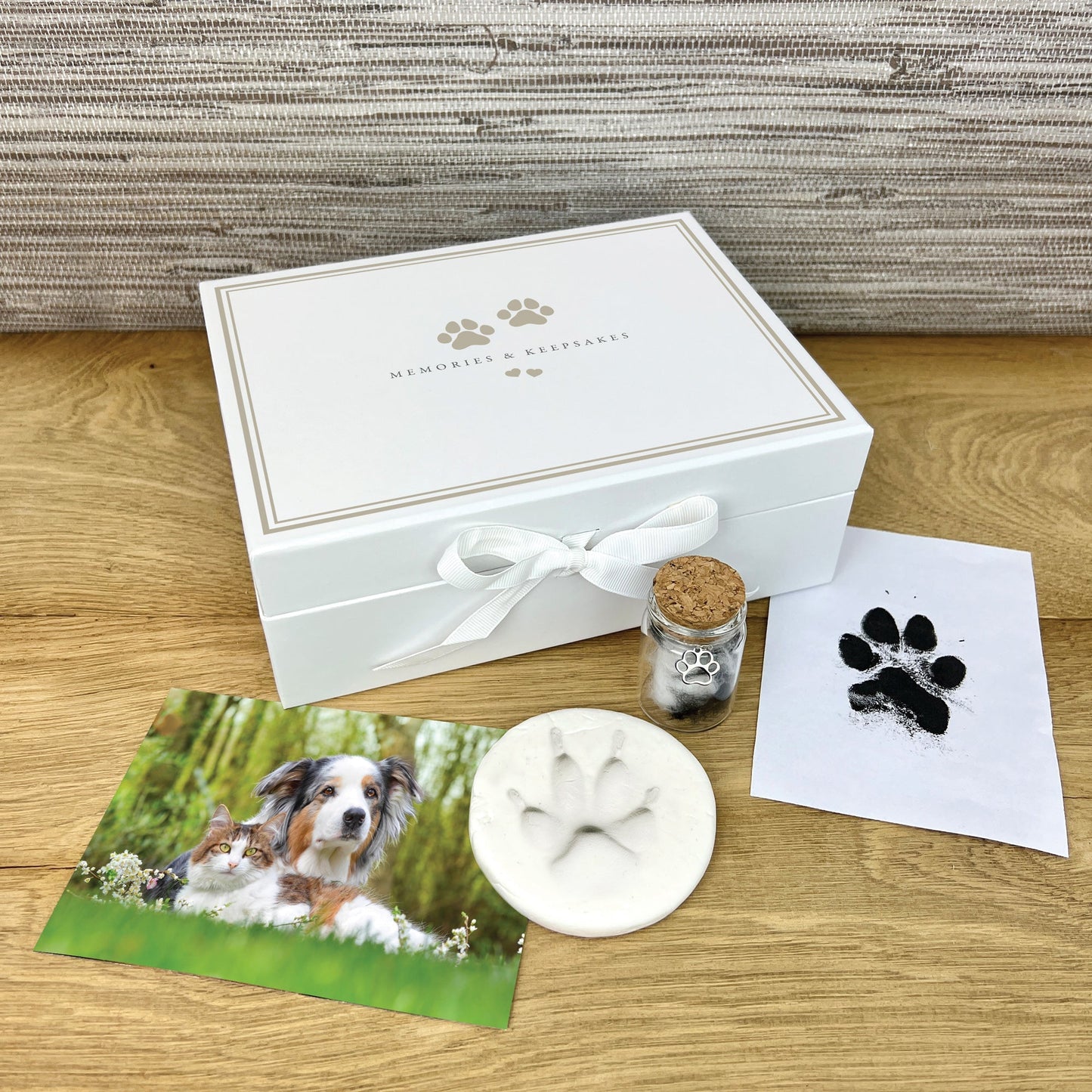 Complete Pet Keepsake Kit - Oh So Precious