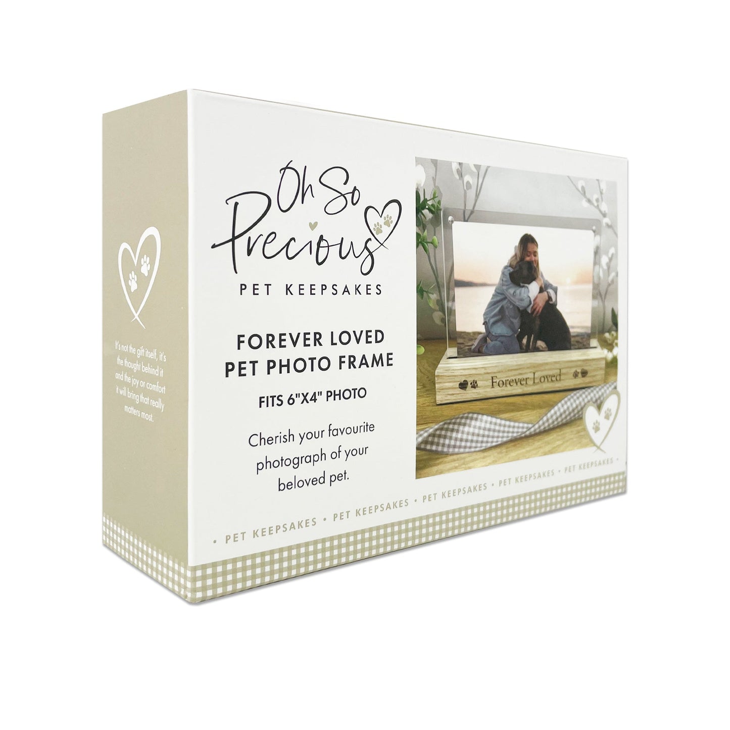 Forever Loved Pet Photo Frame - Oh So Precious