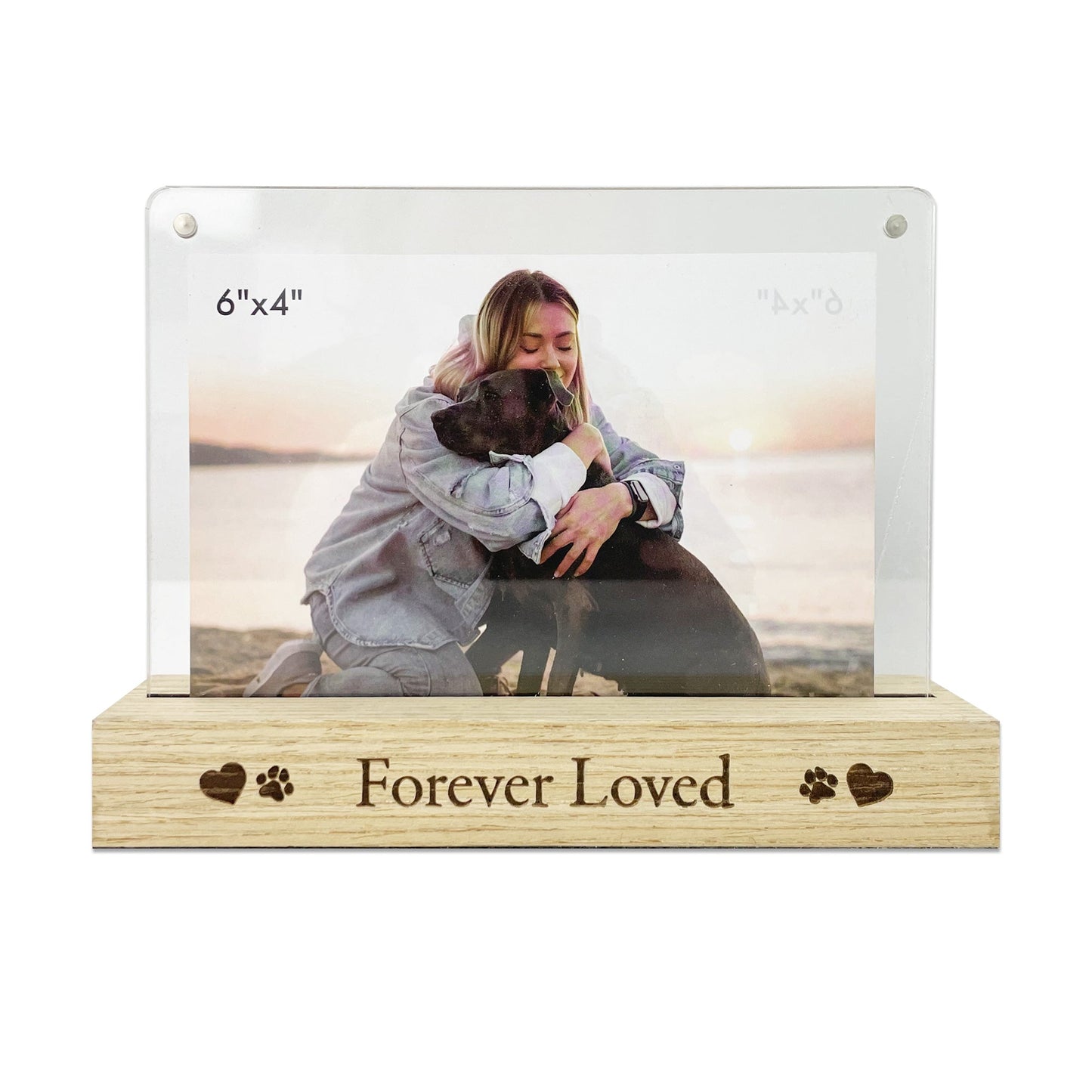 Forever Loved Pet Photo Frame - Oh So Precious