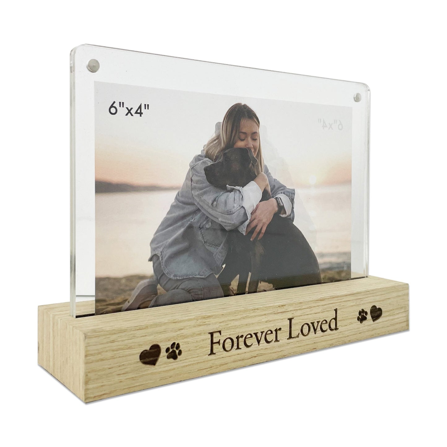 Forever Loved Pet Photo Frame - Oh So Precious