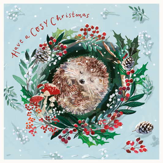 Have a cosy Christmas