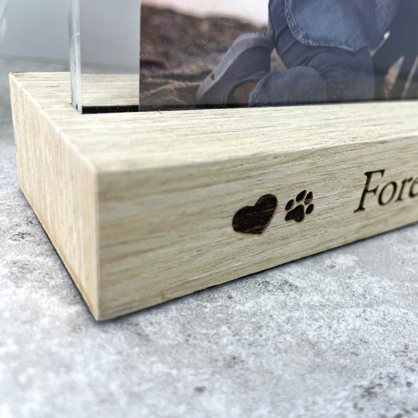 Forever Loved Pet Photo Frame - Oh So Precious