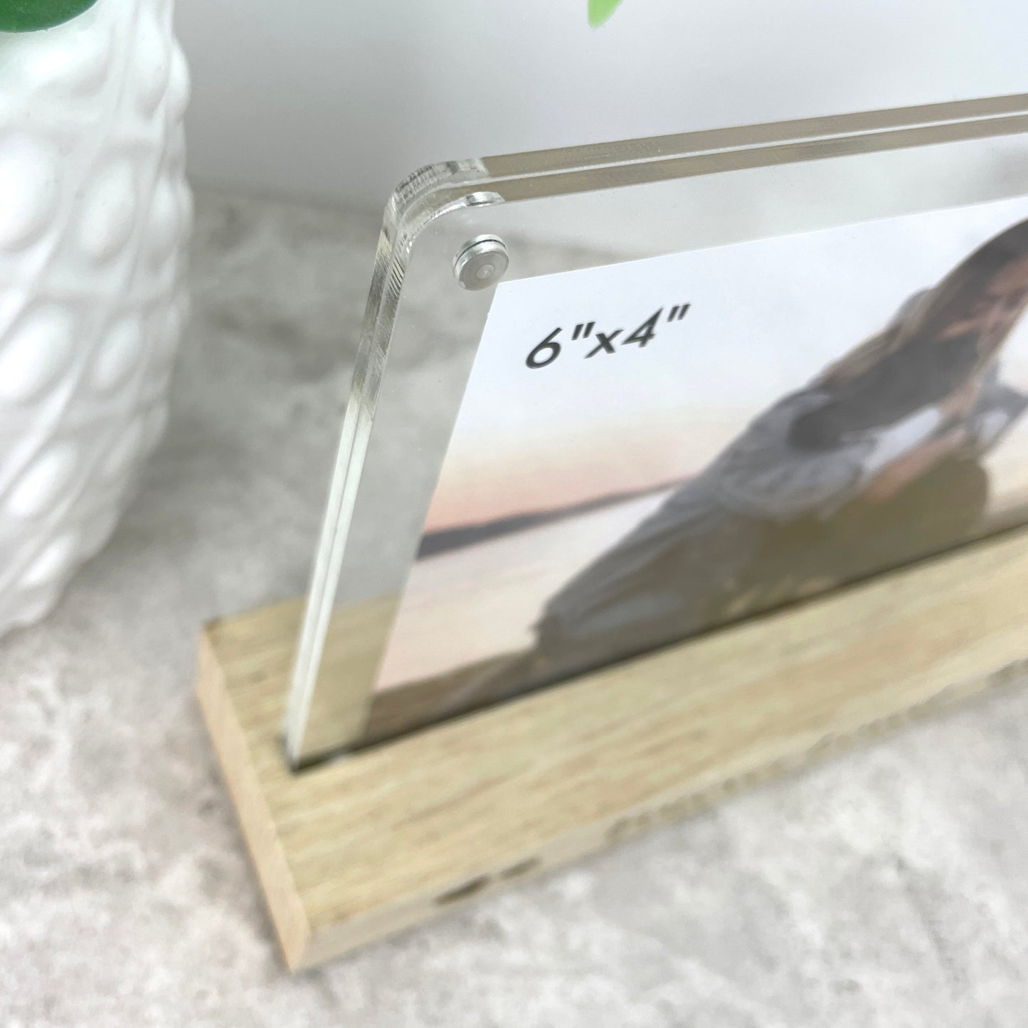 Forever Loved Pet Photo Frame - Oh So Precious