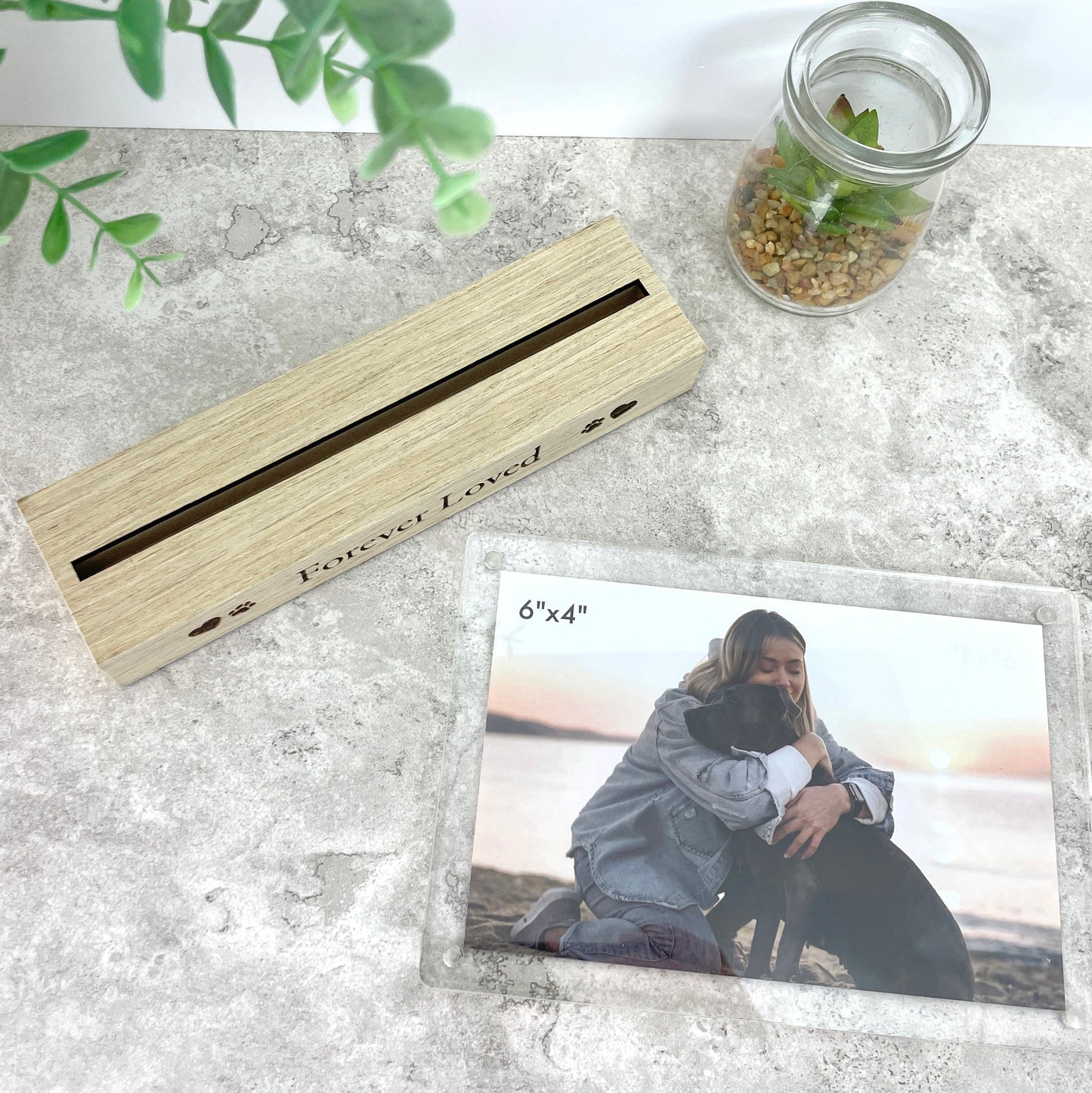 Forever Loved Pet Photo Frame - Oh So Precious