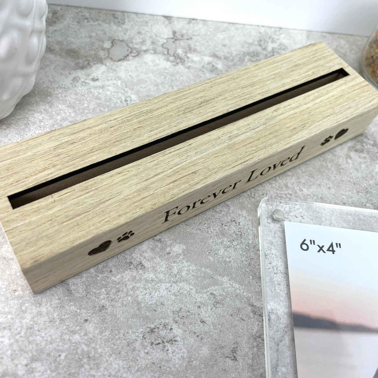 Forever Loved Pet Photo Frame - Oh So Precious