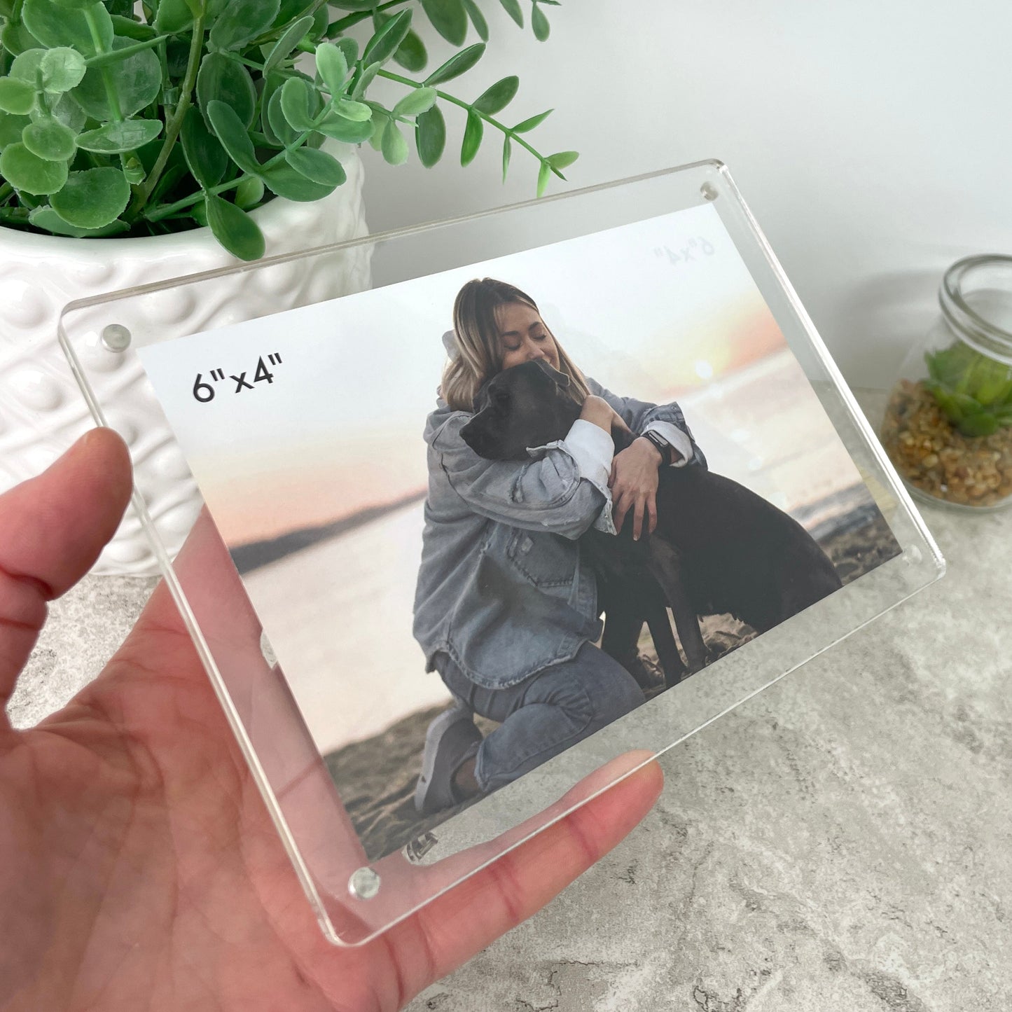 Forever Loved Pet Photo Frame - Oh So Precious