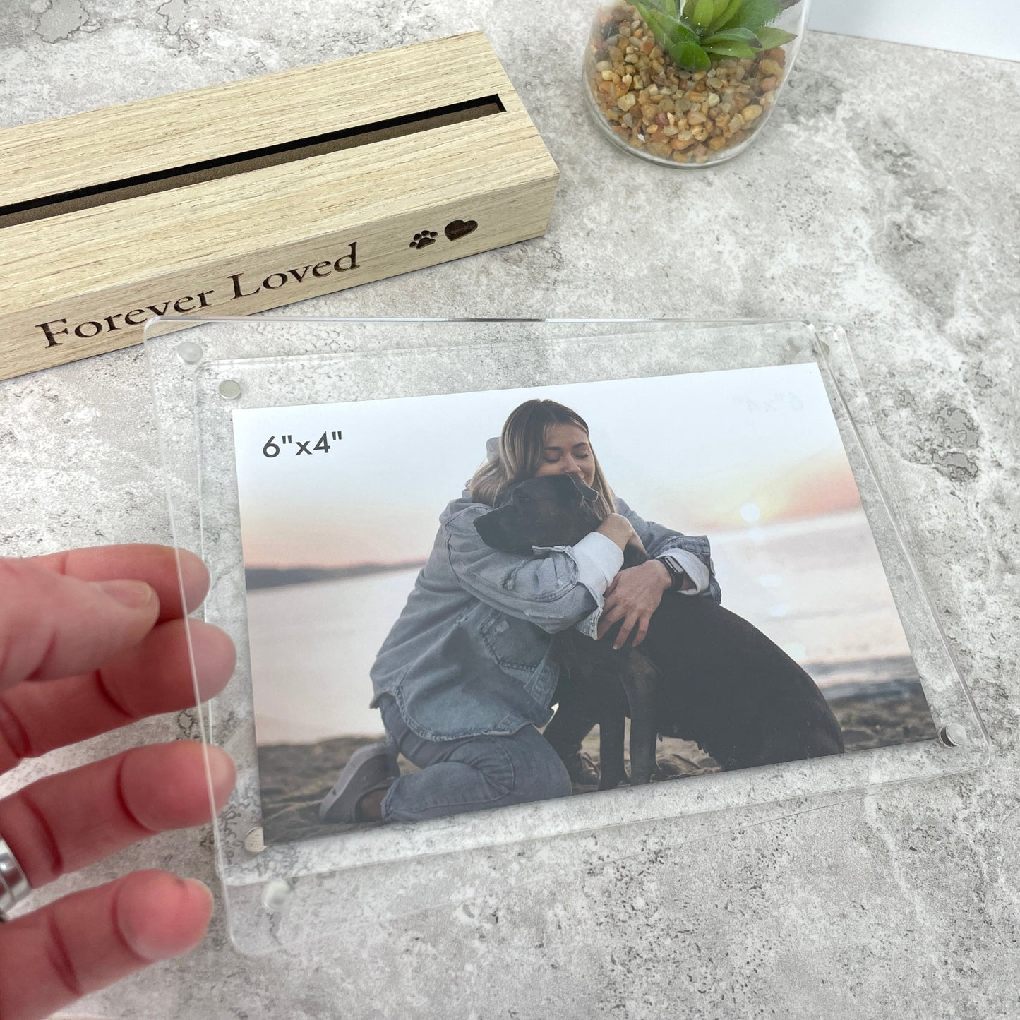 Forever Loved Pet Photo Frame - Oh So Precious
