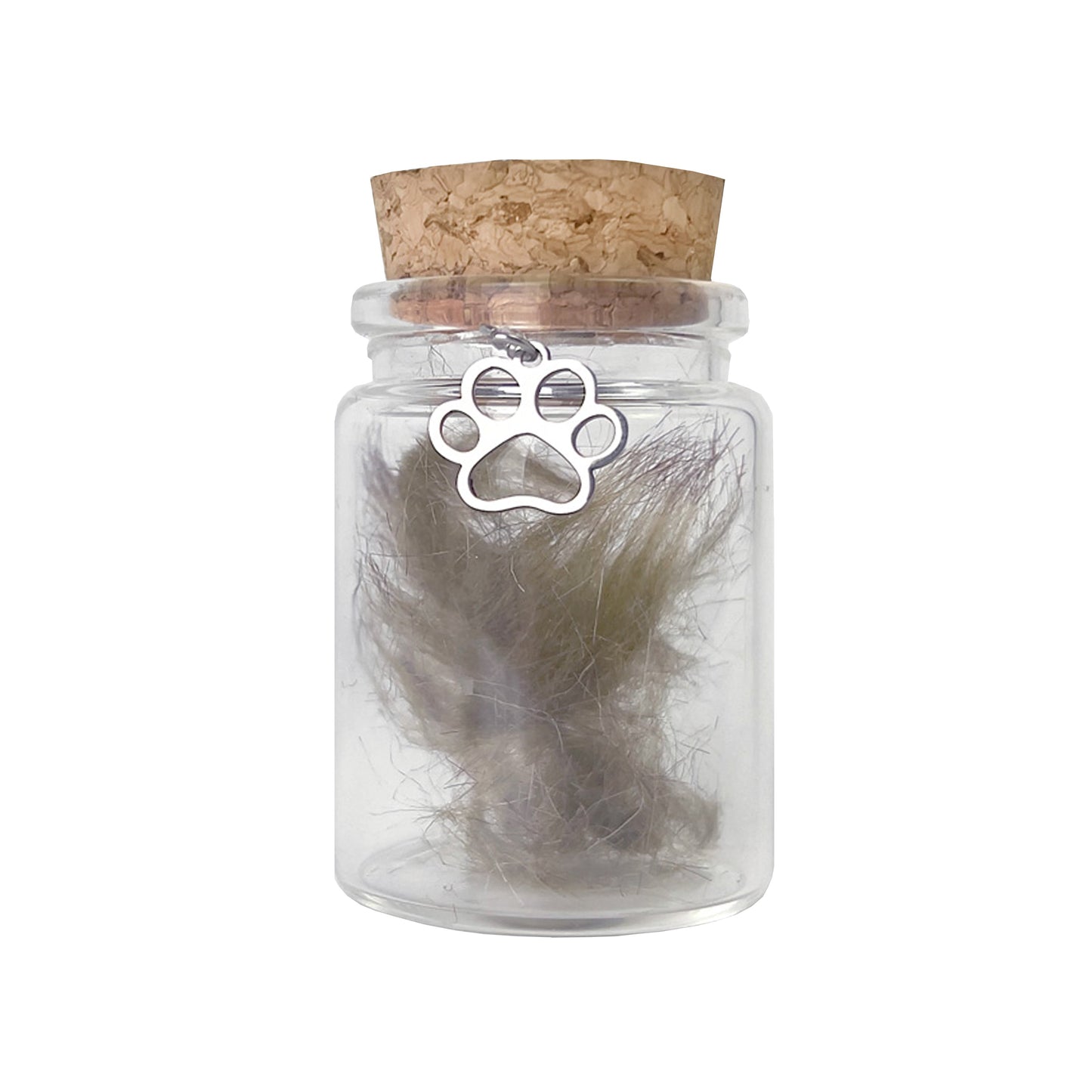Pet Fur, Hair & Ashes Keepsake Bottle - Oh So Precious