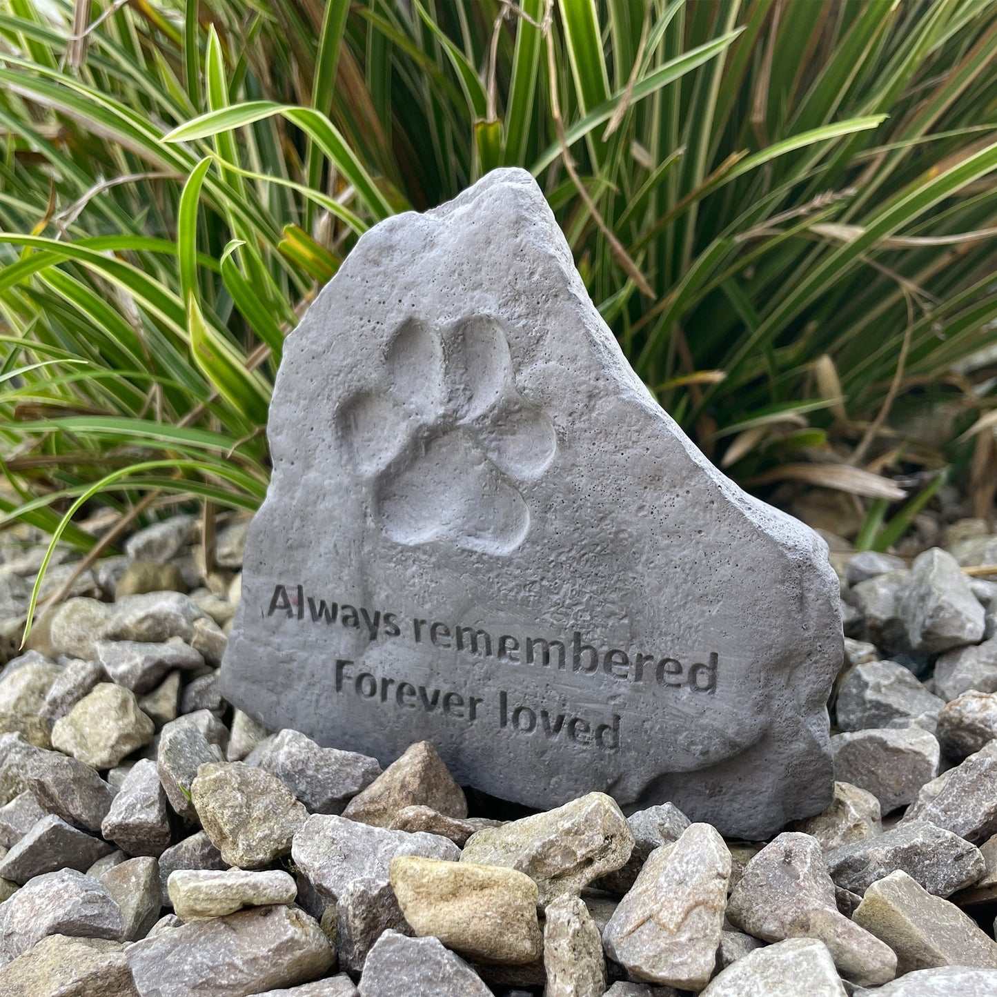 Pet Memorial Stone or Grave Marker - Oh So Precious