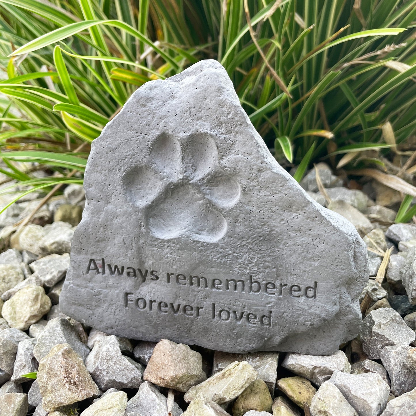 Pet Memorial Stone or Grave Marker - Oh So Precious