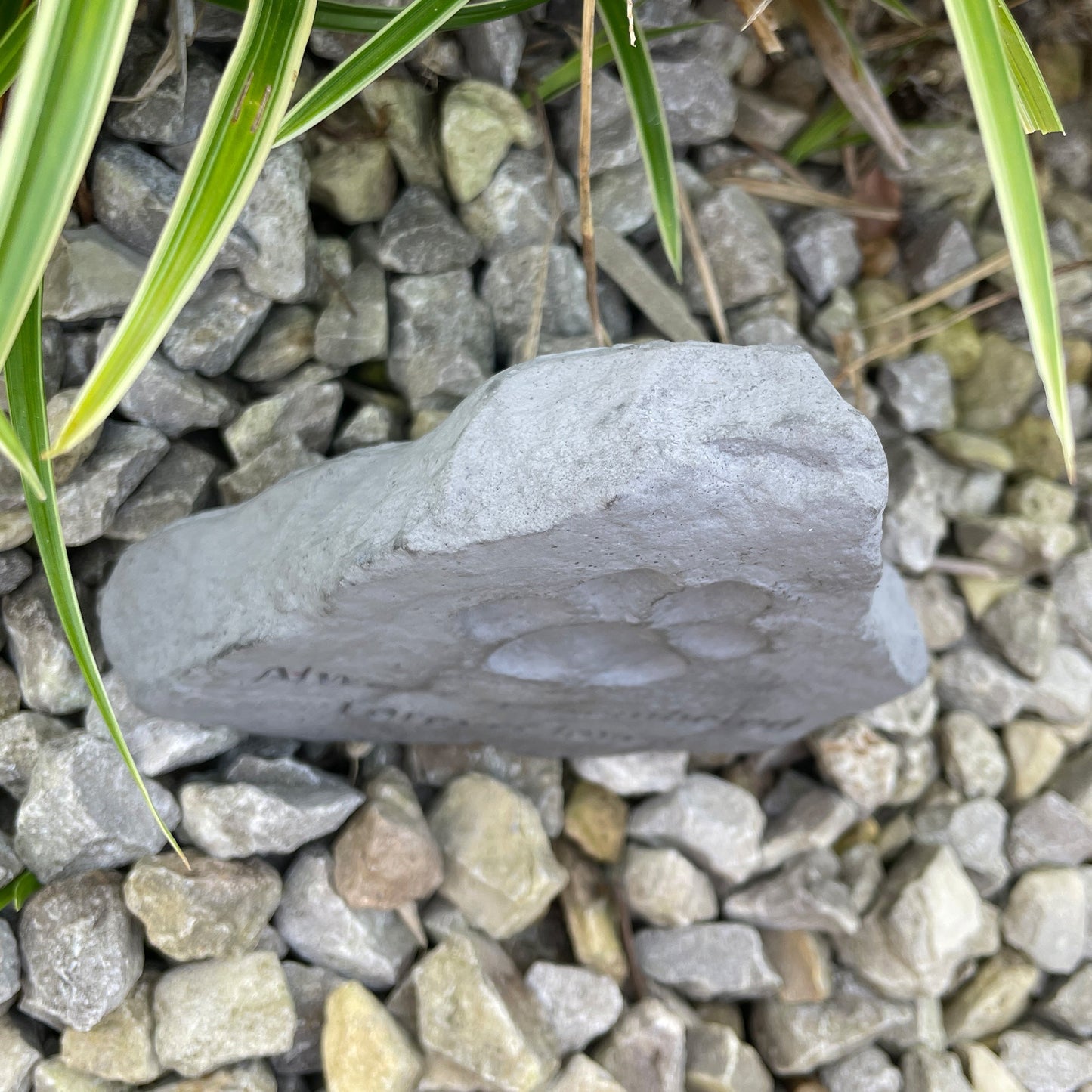 Pet Memorial Stone or Grave Marker - Oh So Precious