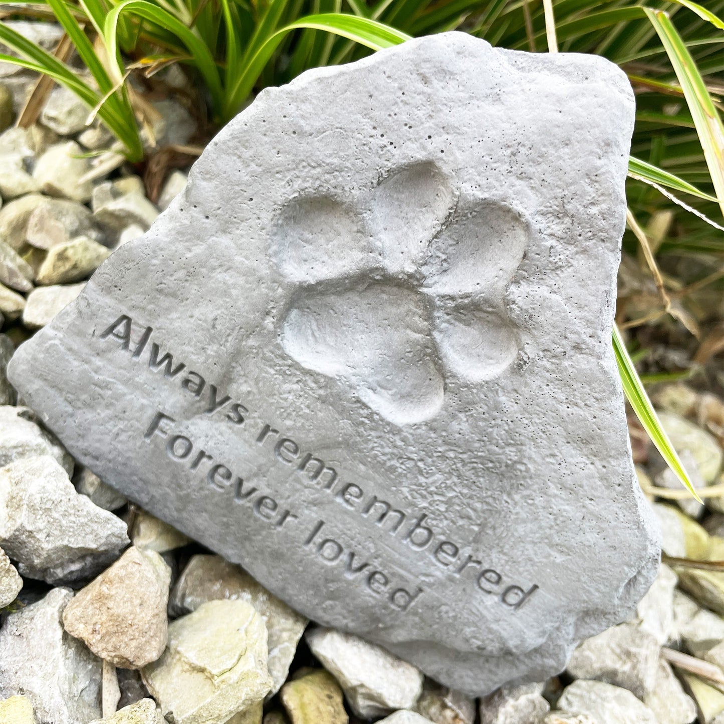 Pet Memorial Stone or Grave Marker - Oh So Precious