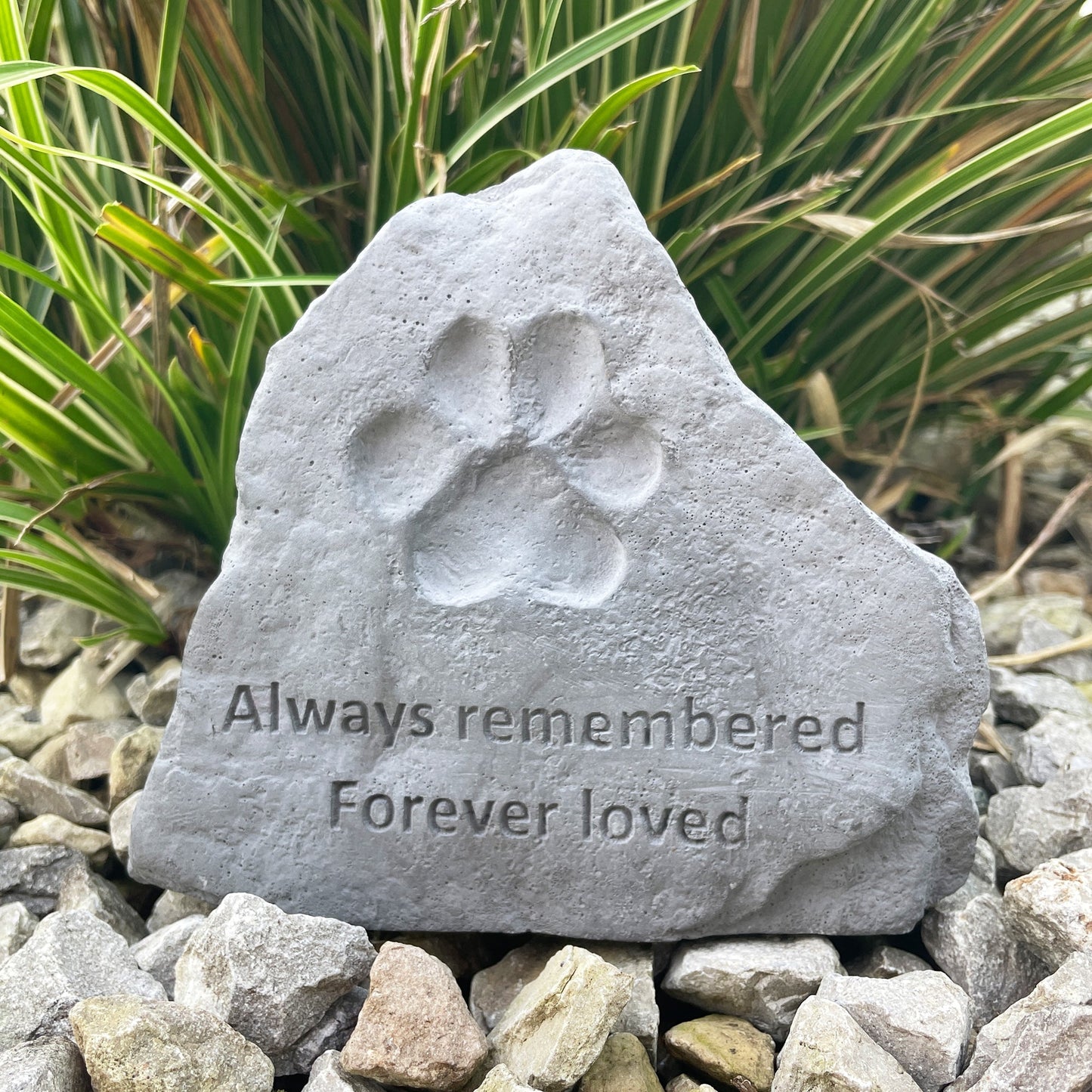 Pet Memorial Stone or Grave Marker - Oh So Precious