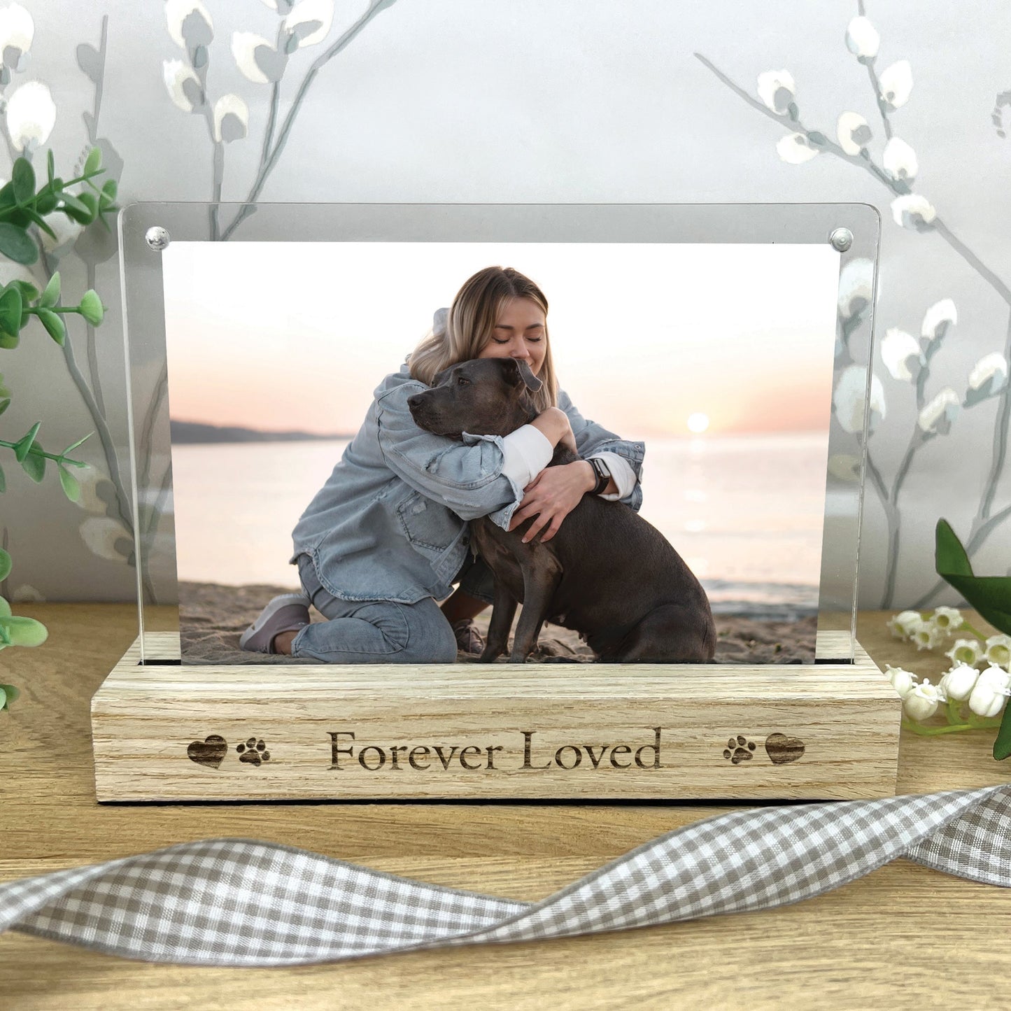 Forever Loved Pet Photo Frame - Oh So Precious