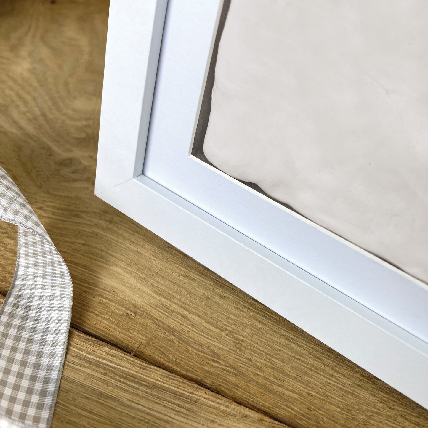 Paw Print Clay Mould & Photo Frame Kit - Oh So Precious