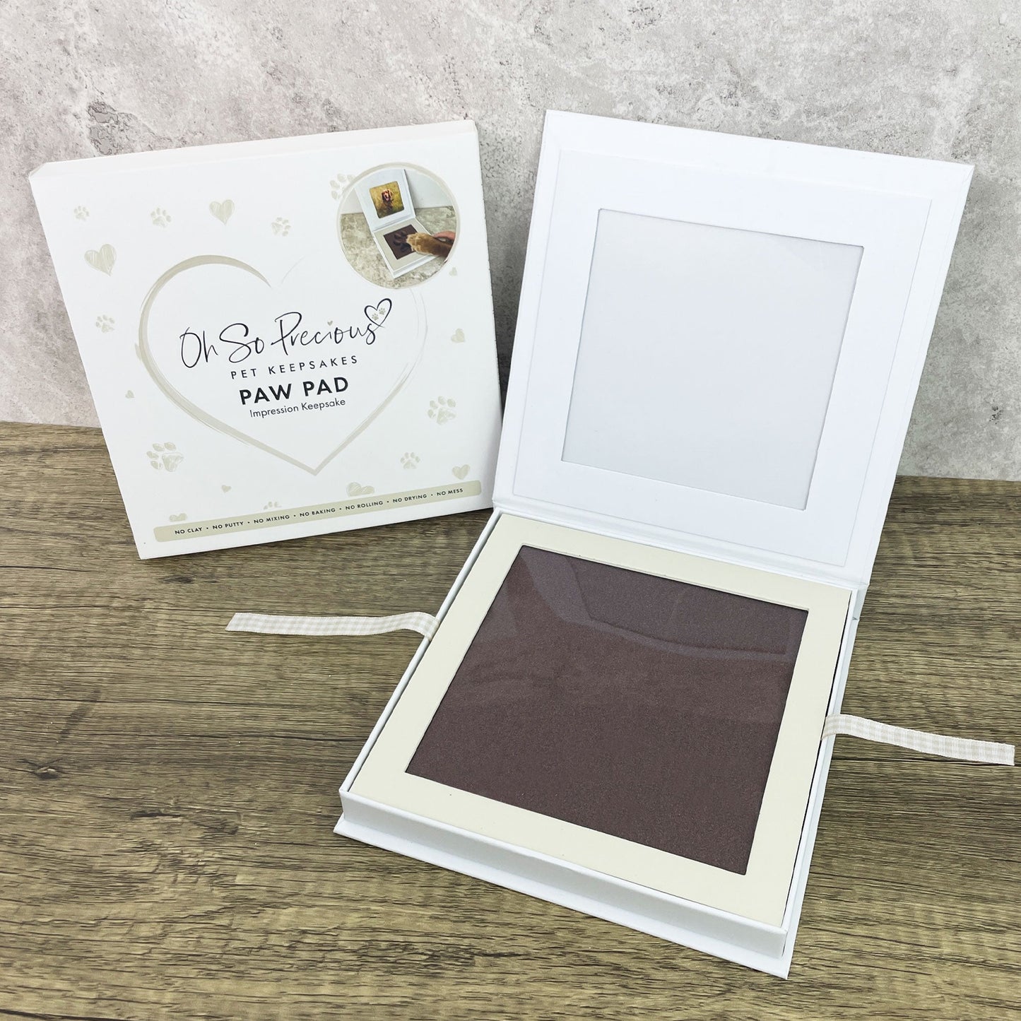 Paw Pad Impression Keepsake - Oh So Precious