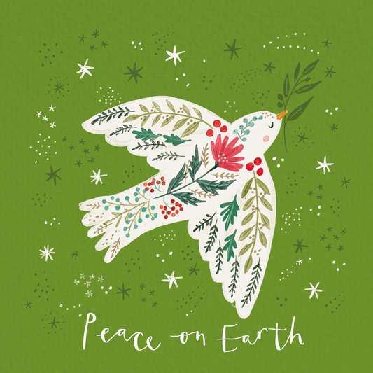 Peace on Earth Dove