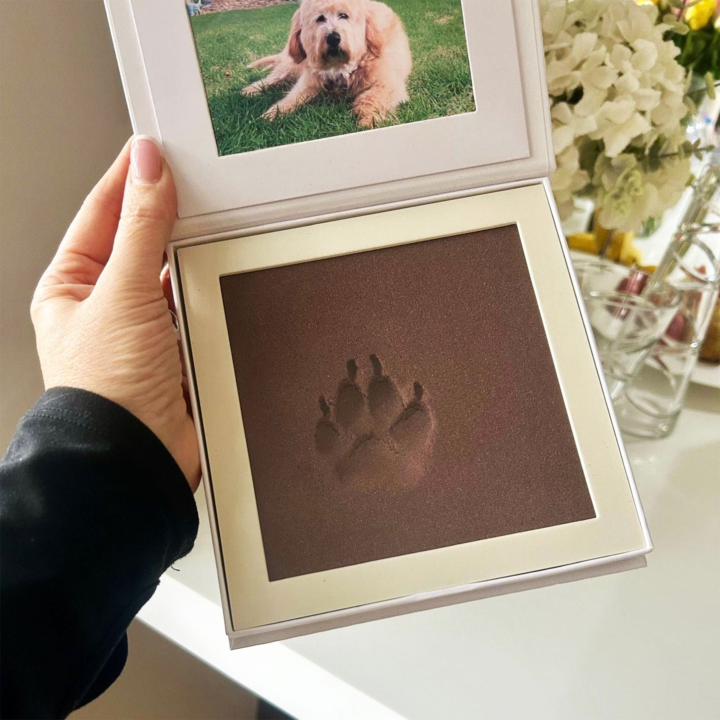 Paw Pad Impression Keepsake - Oh So Precious