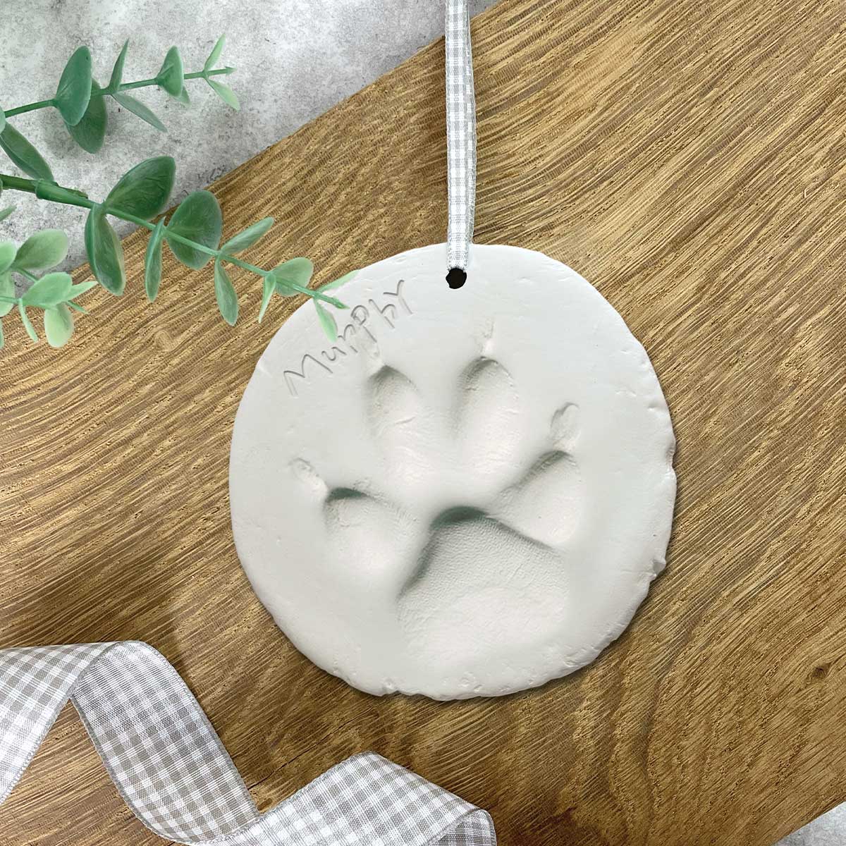 Clay Pet Paw Print Impression Moulding Kit - Oh So Precious