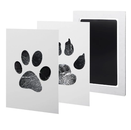 Pet Safe Non-toxic Paw Print Ink Pad Kit - Oh So Precious