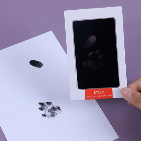 Pet Safe Non-toxic Paw Print Ink Pad Kit - Oh So Precious