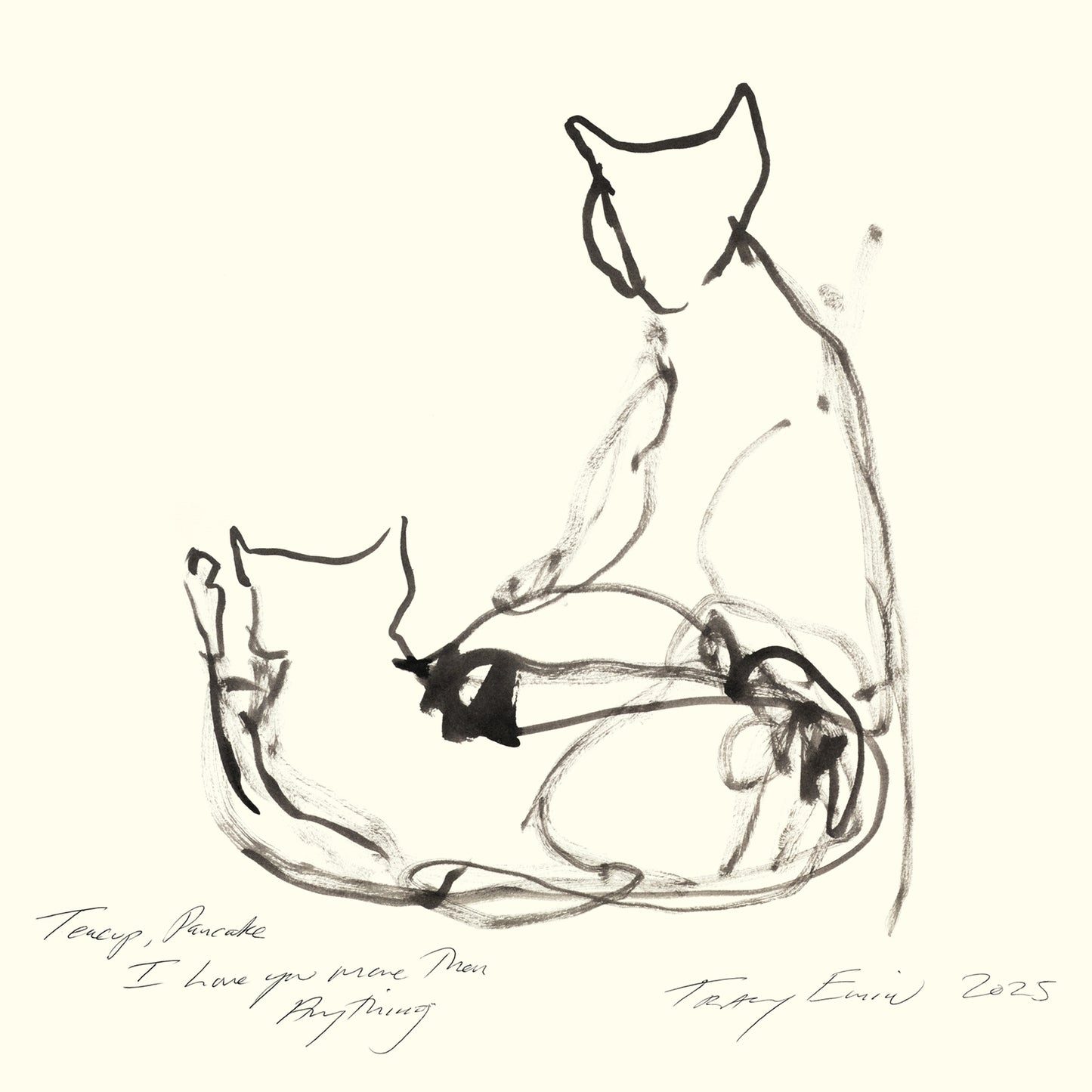 Tracey Emin Special Edition Card Pack