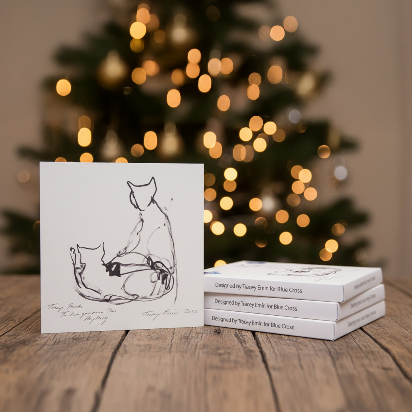 Tracey Emin Special Edition Card Pack