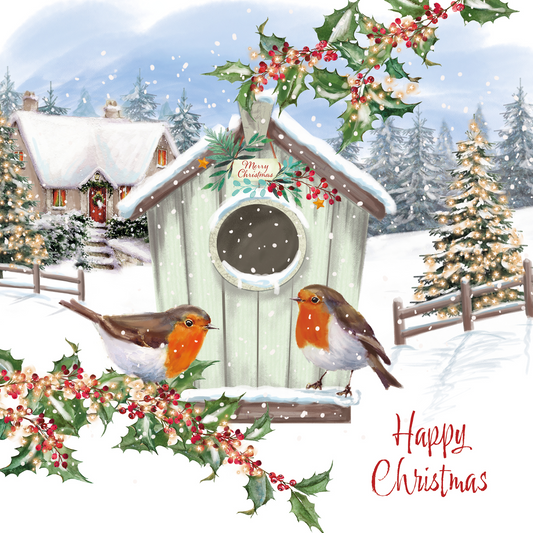 Cosy Birdhouse