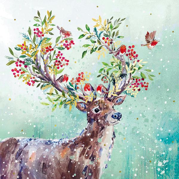 Festive Deer