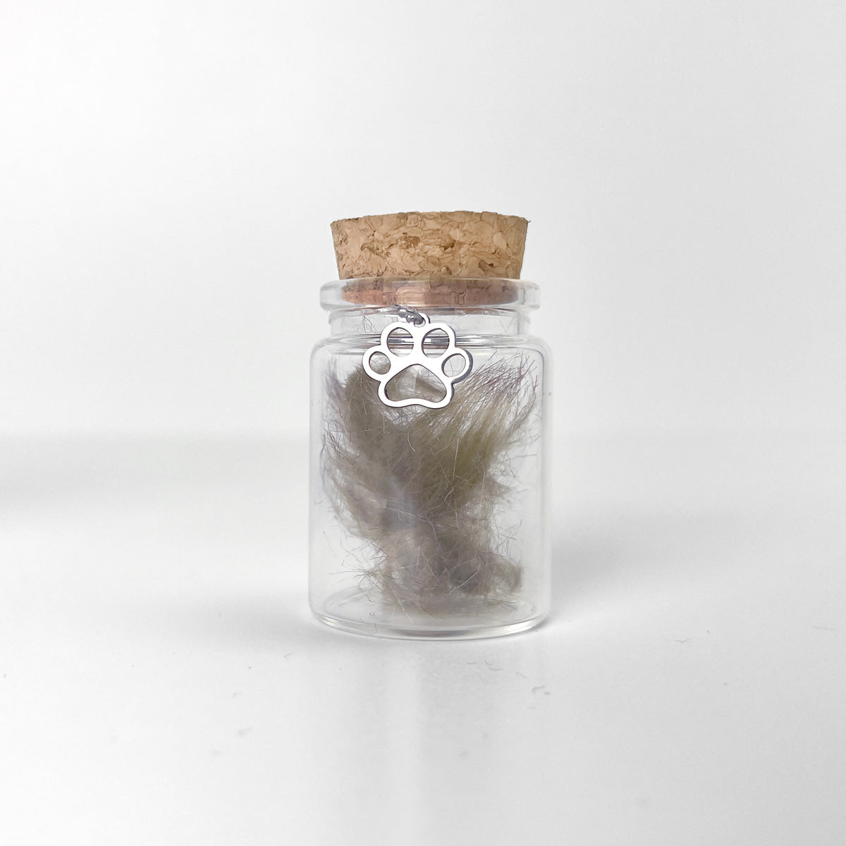 Pet Fur, Hair & Ashes Keepsake Bottle - Oh So Precious