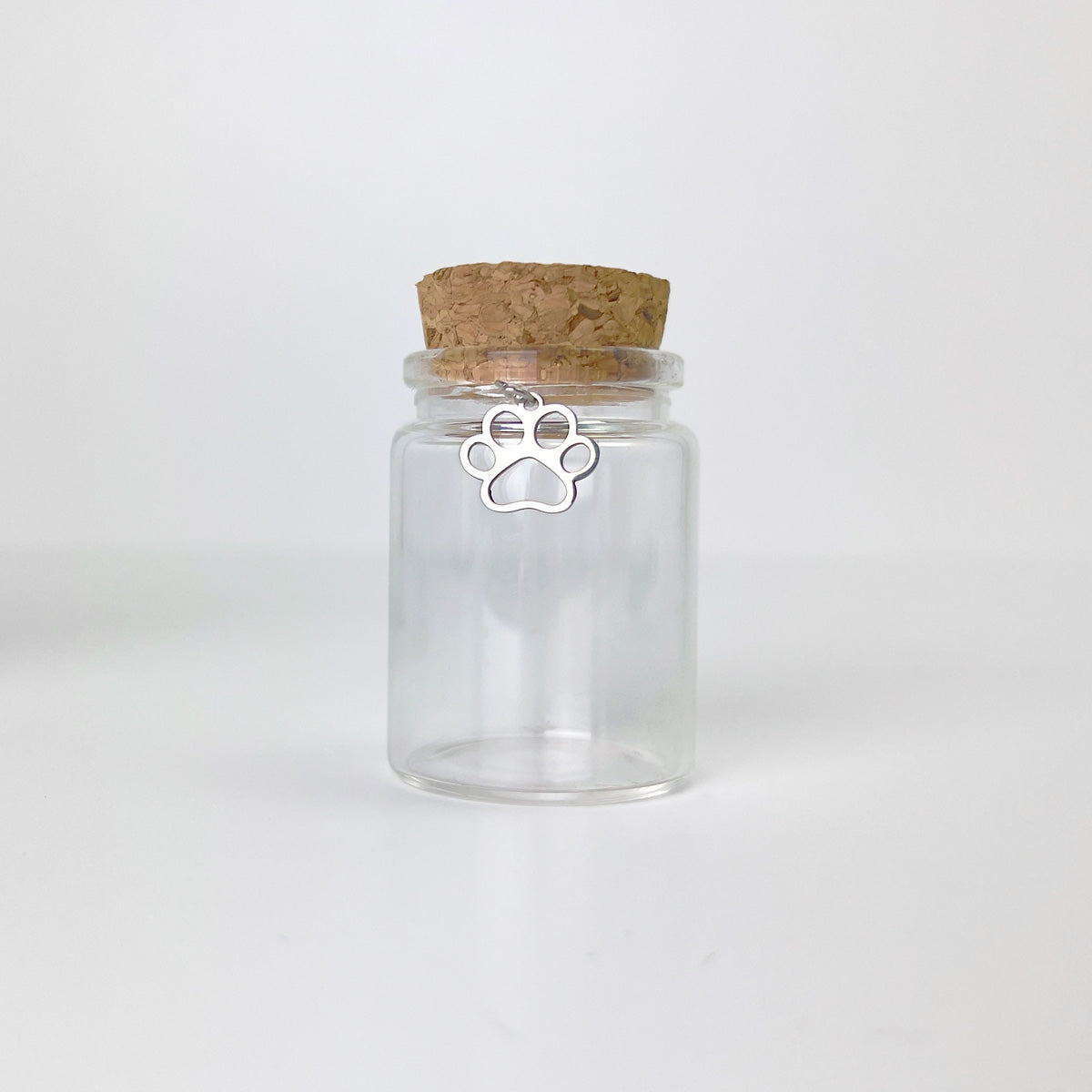 Pet Fur, Hair & Ashes Keepsake Bottle - Oh So Precious