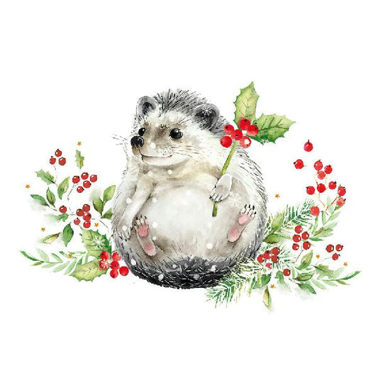 Holly Berry Hedgehog