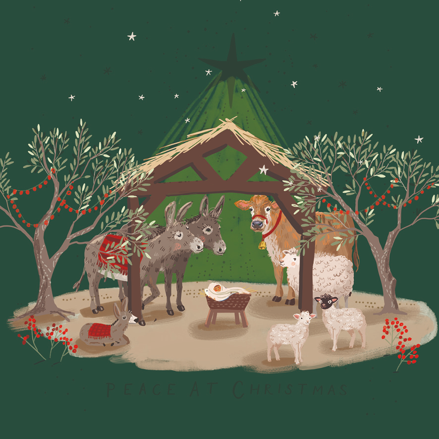 By The Manger