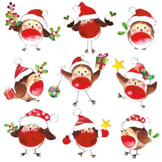 Nine Robins