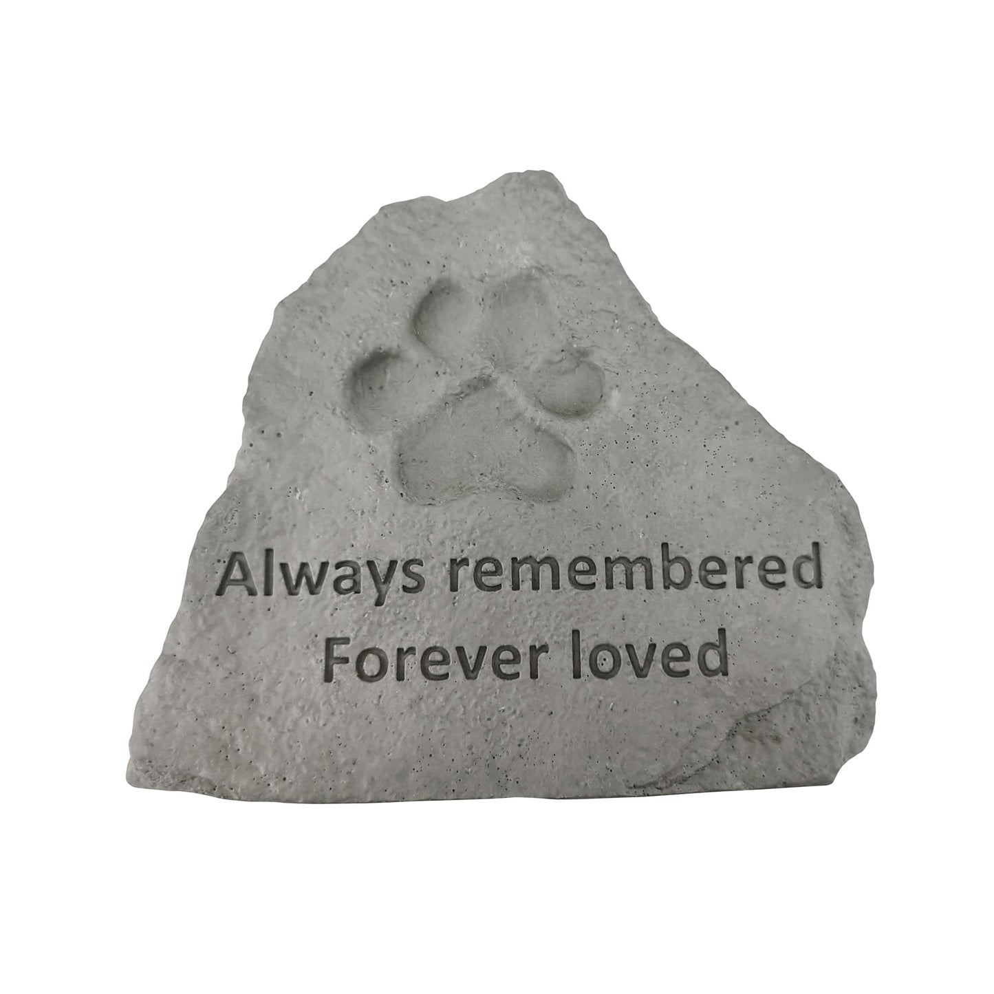 Pet Memorial Stone or Grave Marker - Oh So Precious